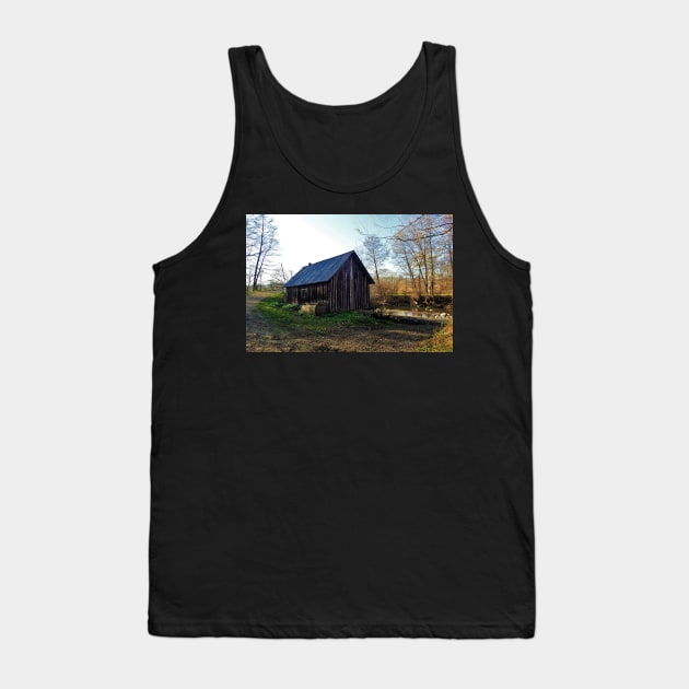 Abandoned Romanian Farmhouse Tank Top by SHappe